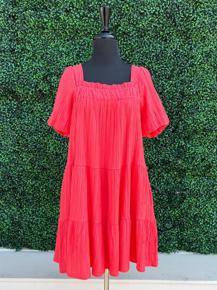jade and joy joy online dress boutique square neck orange dress tres chic houston