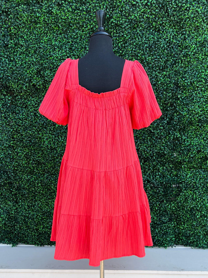 jade and joy joy online dress boutique square neck orange dress tres chic houston
