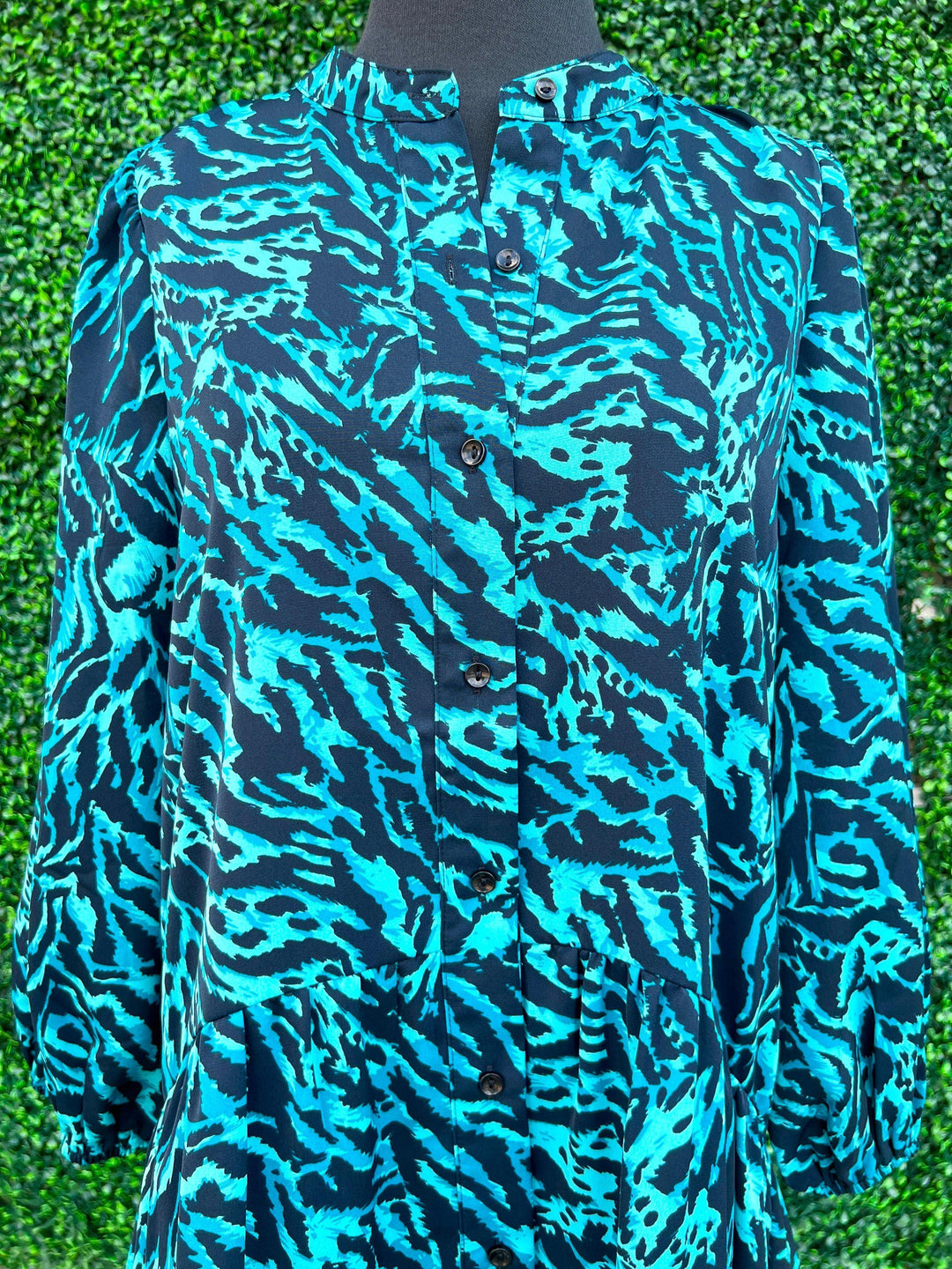 blue tootsies button up dress near me