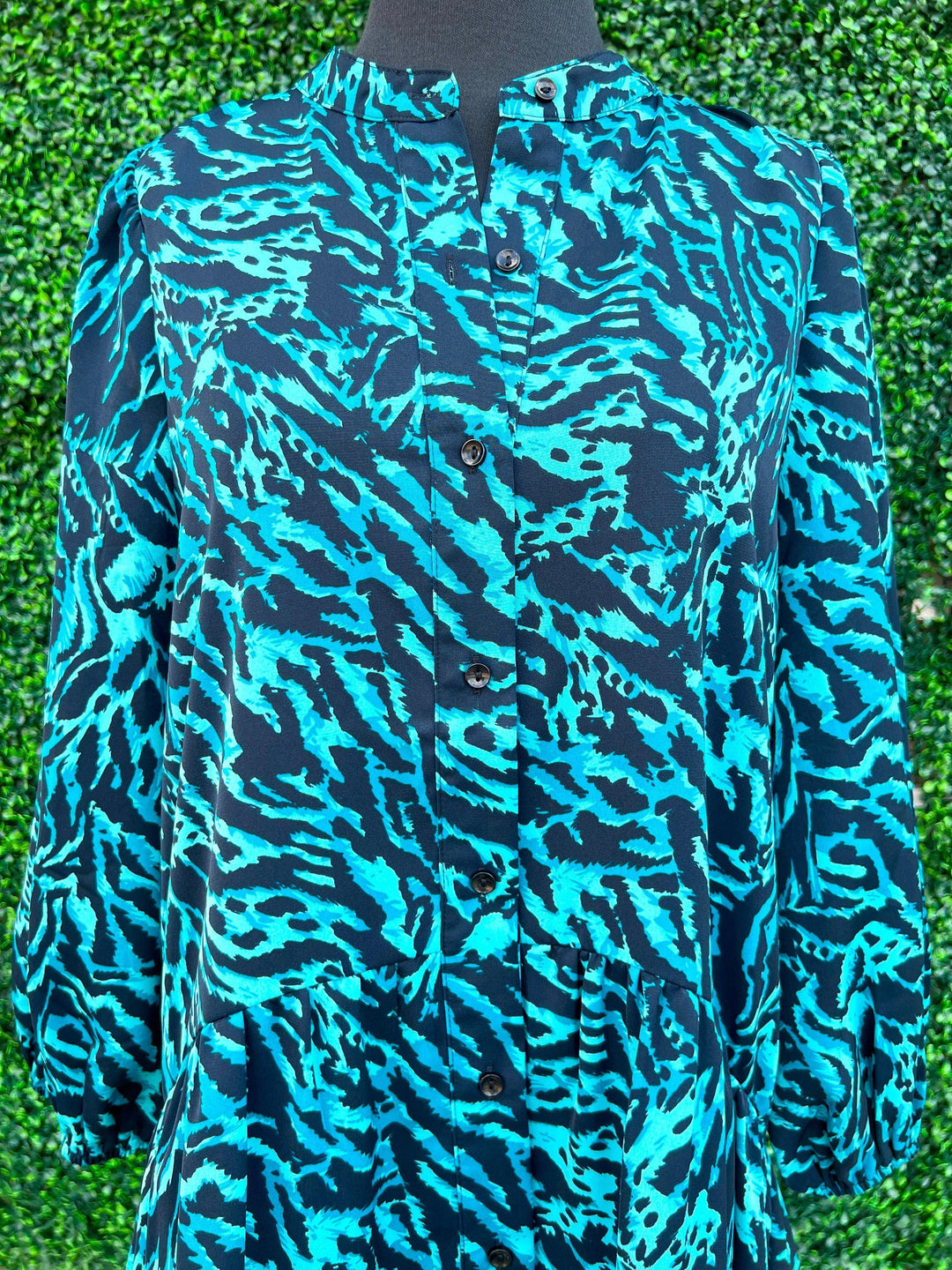 blue tootsies button up dress near me