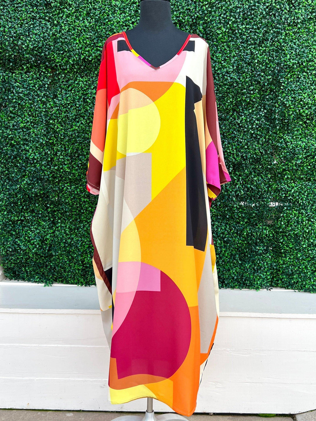 Rothko Caftan