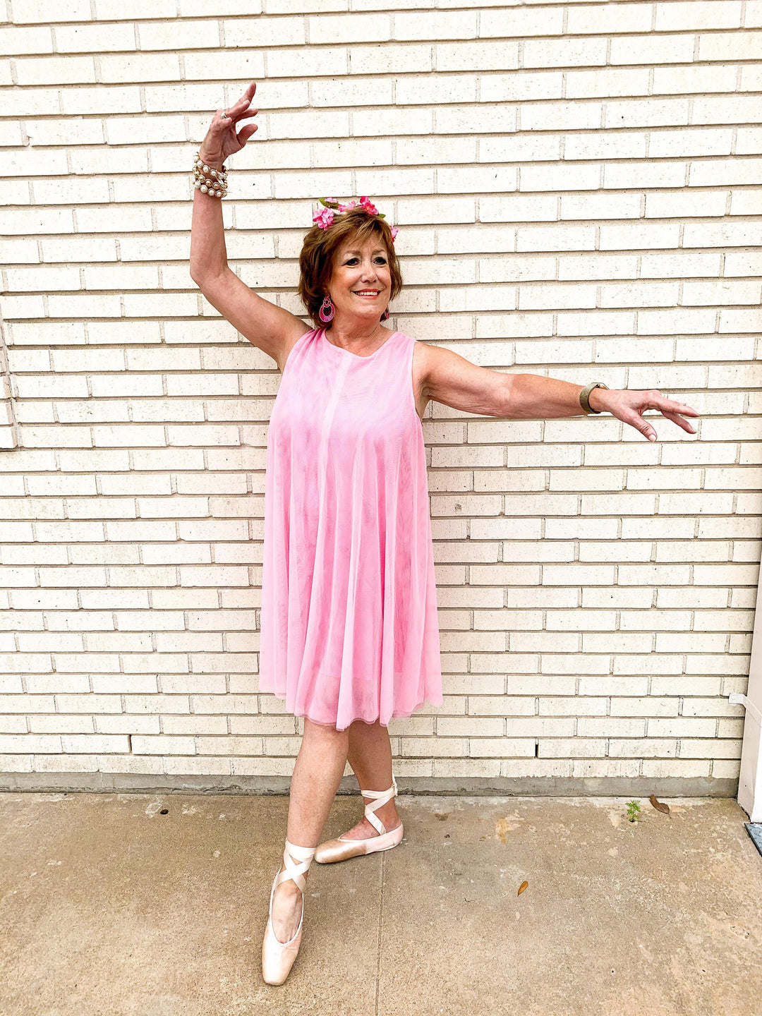 Pretty in Pink Tulle Dress - Très Chic
