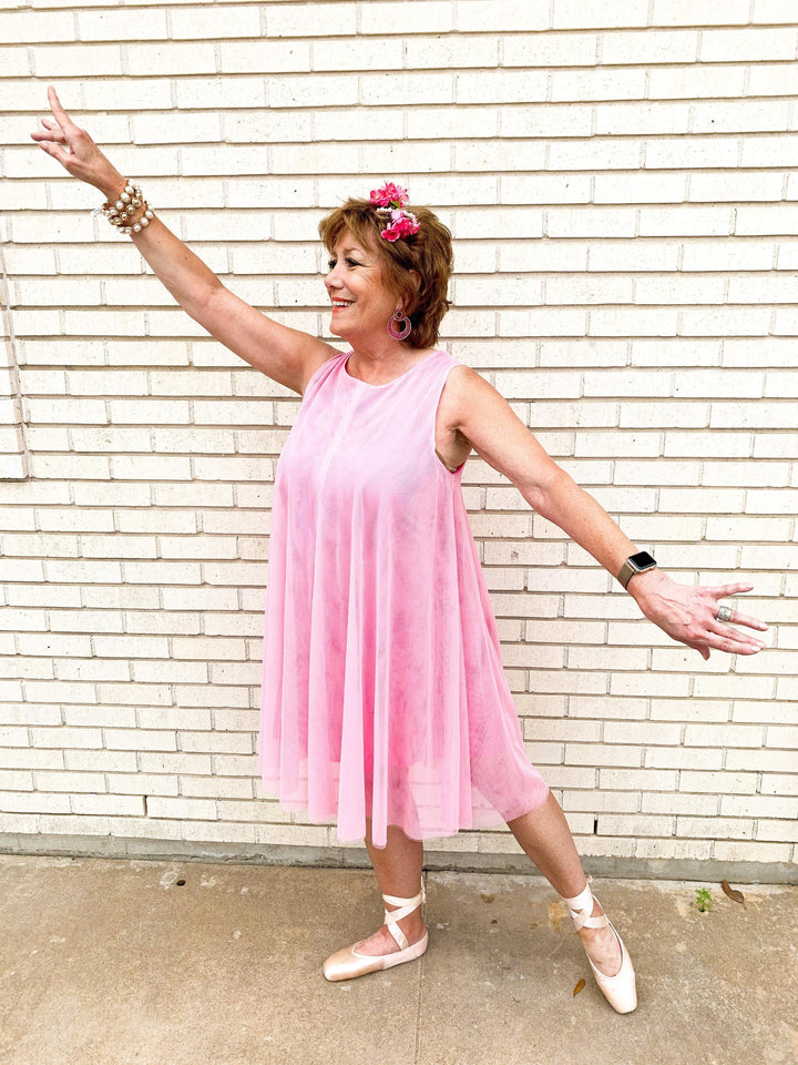 Pretty in Pink Tulle Dress - Très Chic