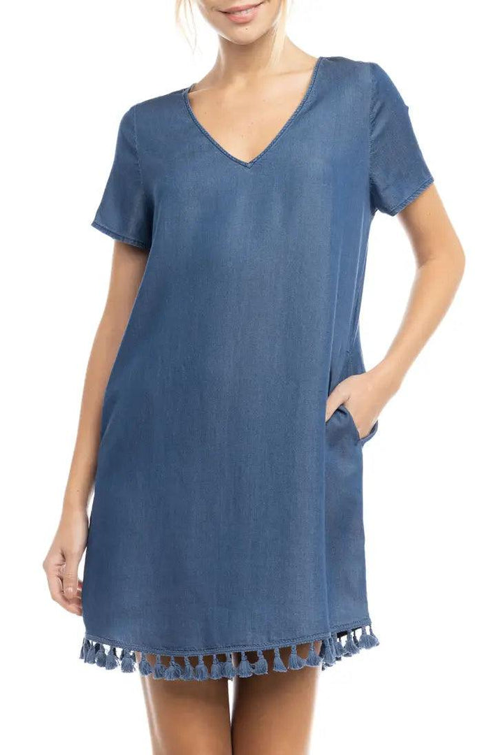 dress with tassels online houtson texas boutique