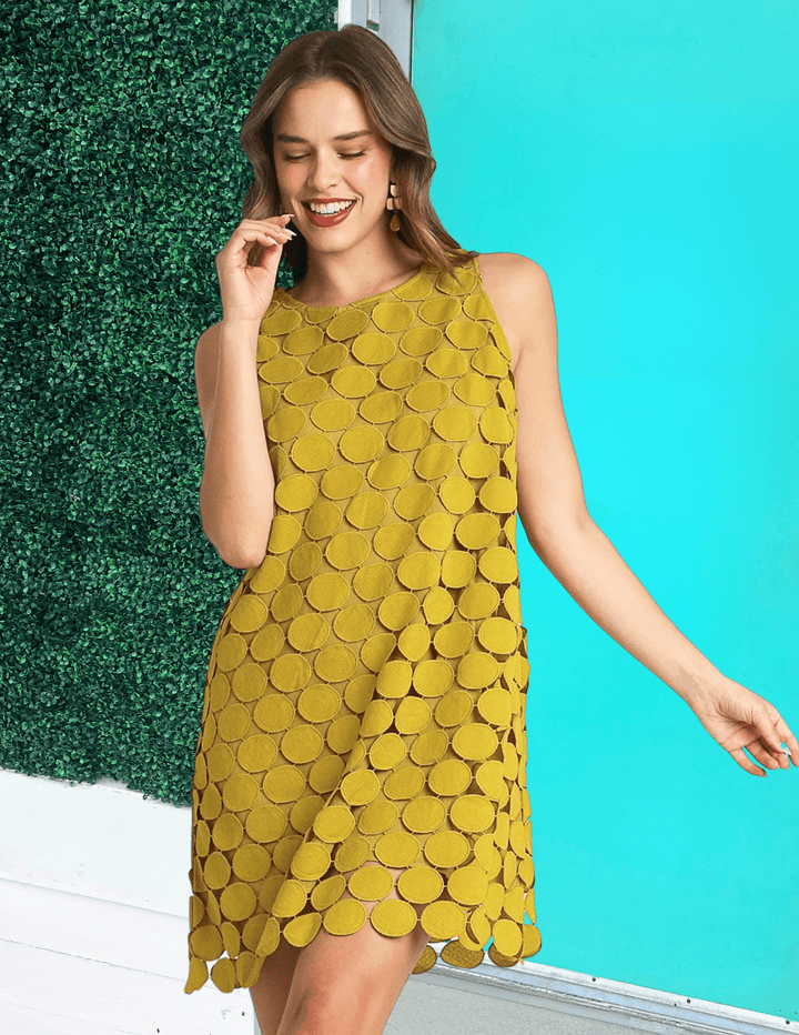 tres chic boutique near me online lace polka dot dress umgee brand