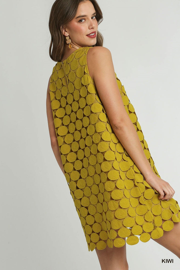 tres chic boutique near me online lace polka dot dress umgee brand