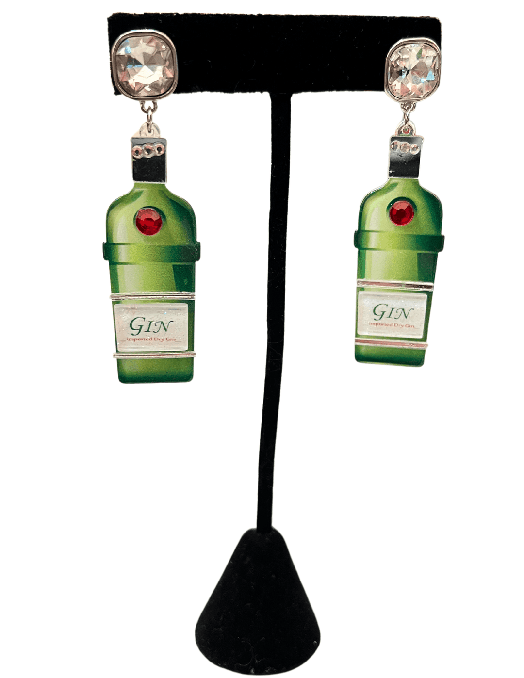 lightweight GIN Acrylic Earrings statement boutique inexpensive