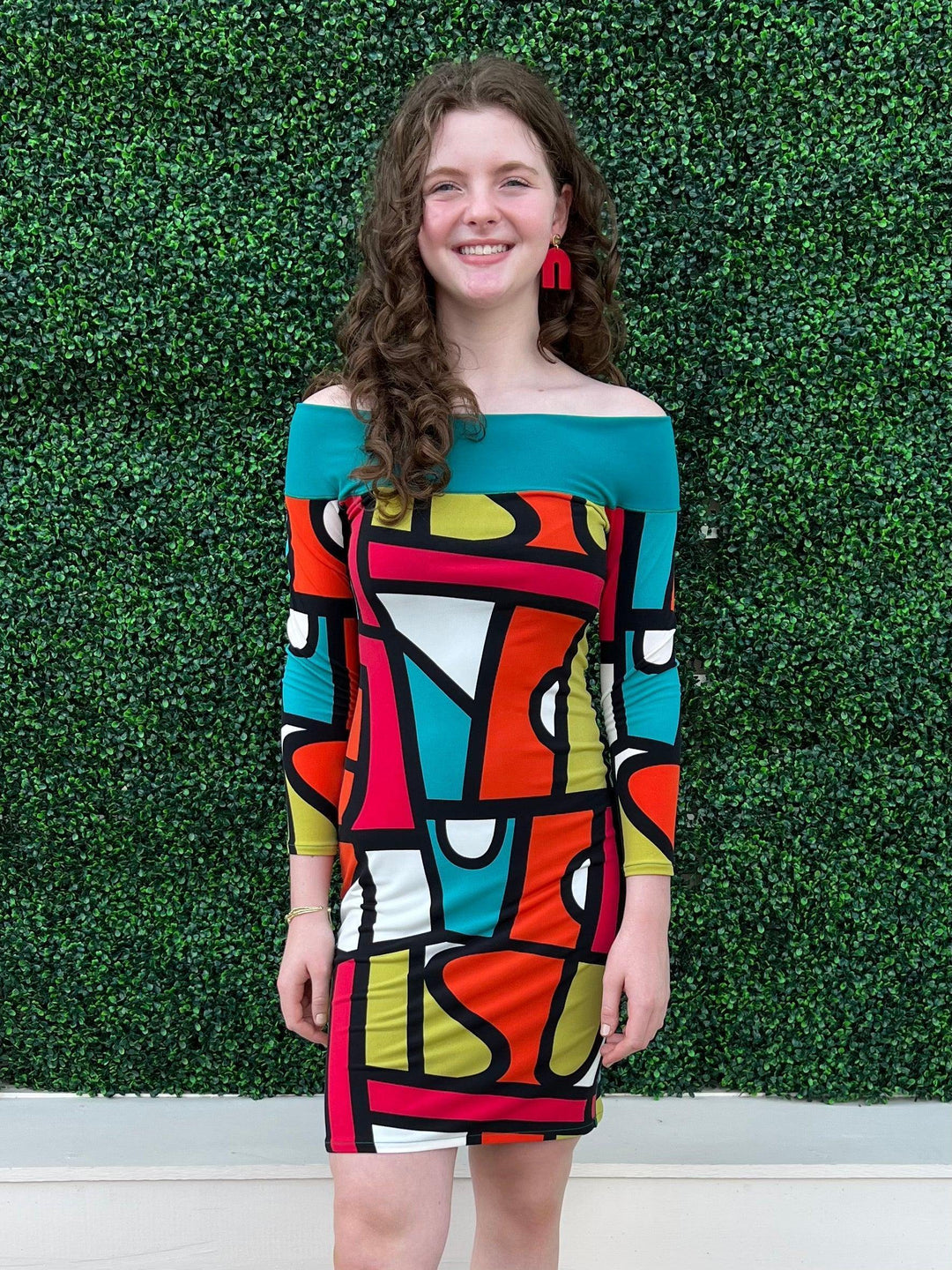 retro 60s dress tres chic