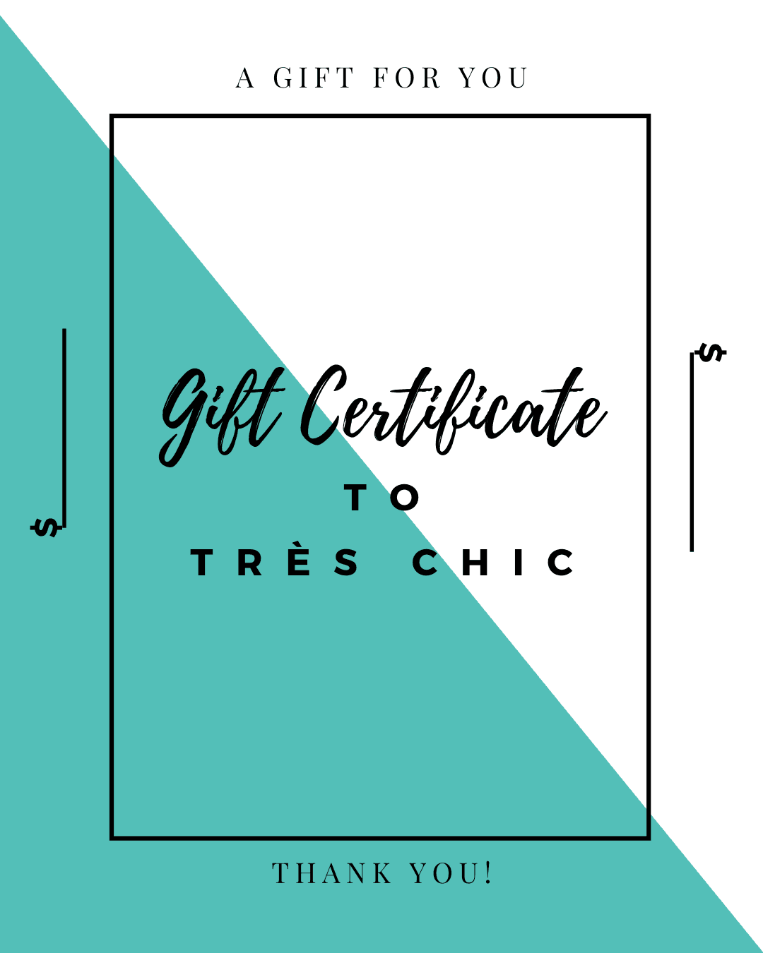 Gift Card - Tres Chic Houston