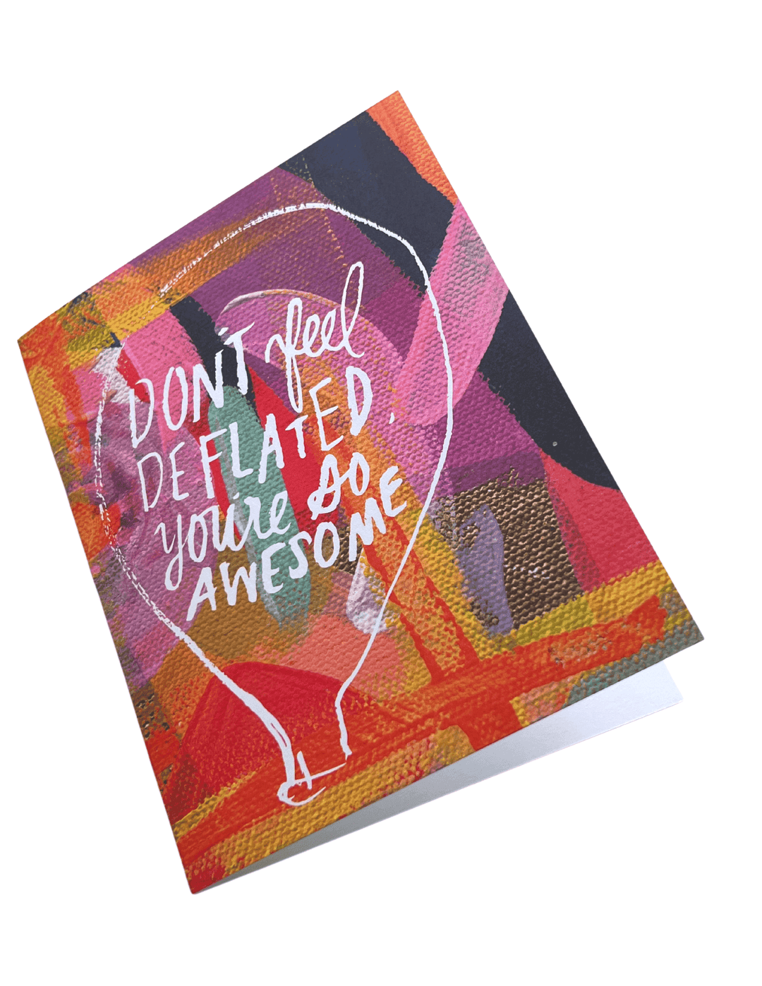 Send a personalized card online-tres chic