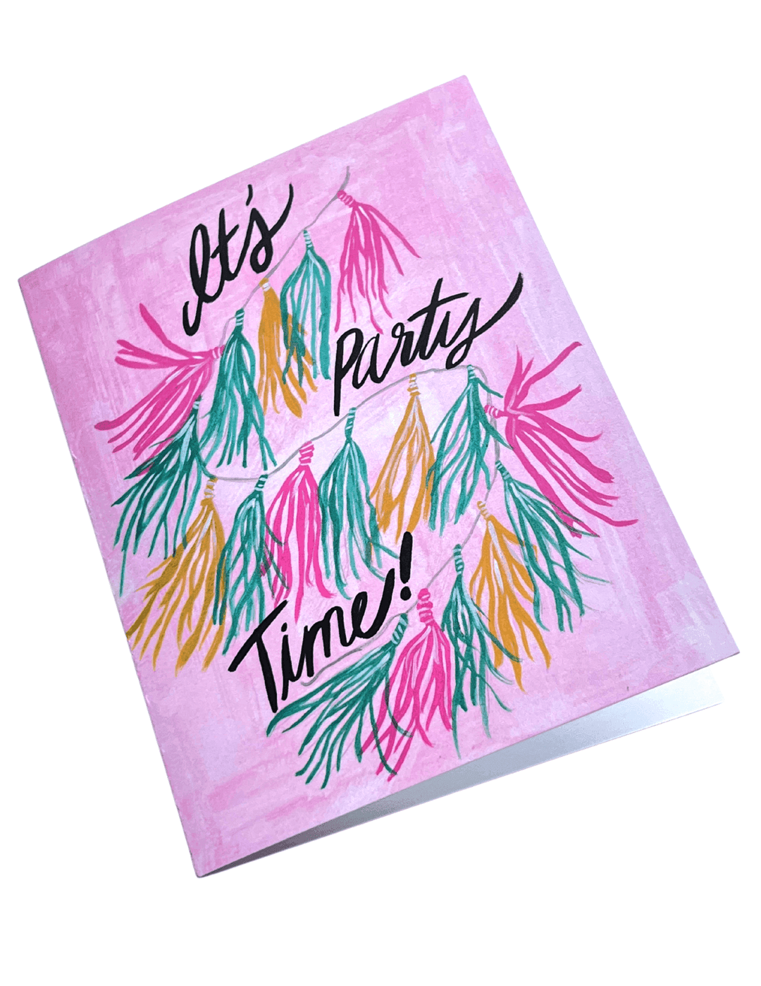 pink gift card for women