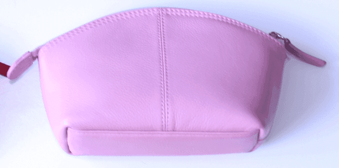 Leather Nicknack Pouch - Très Chic