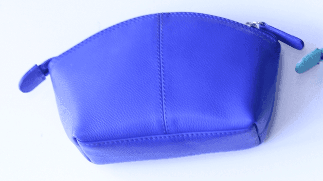 Leather Nicknack Pouch - Très Chic