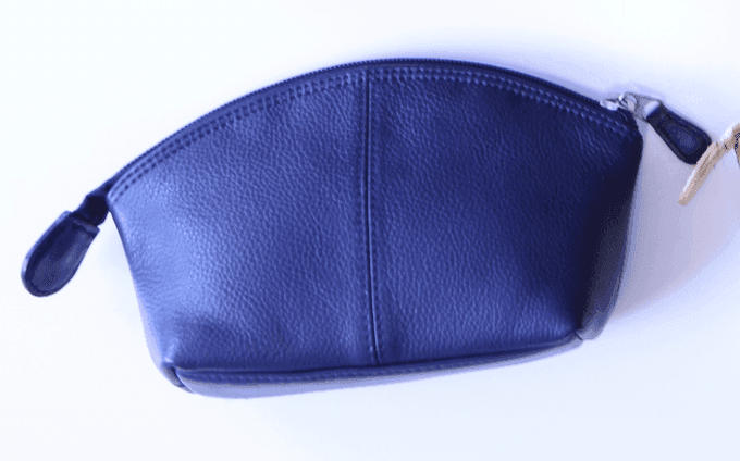 Leather Nicknack Pouch - Très Chic