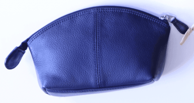 Leather Nicknack Pouch - Très Chic