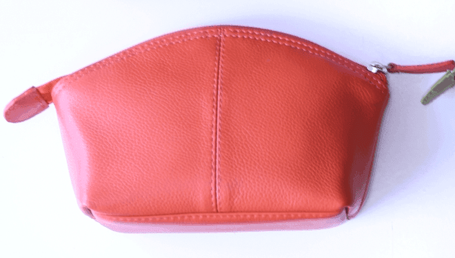 Leather Nicknack Pouch - Très Chic