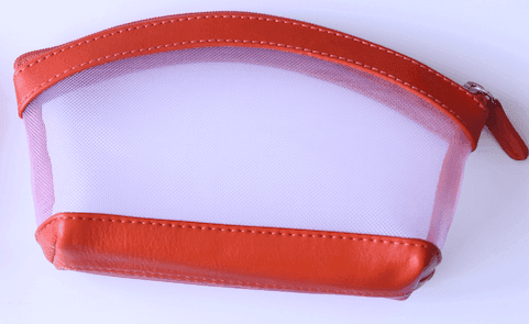 bright orange accessories from women&