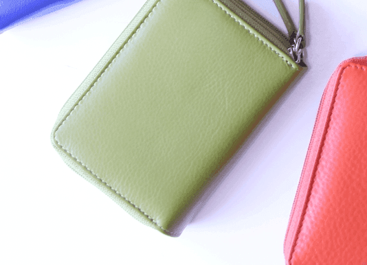RFID Blocking Leather Wallet - Très Chic