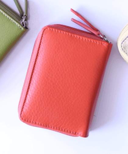 RFID Blocking Leather Wallet - Très Chic