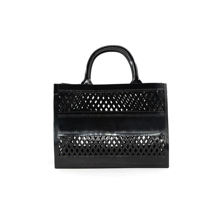 Jelly Perforated Tote (6 Colors) - Très Chic