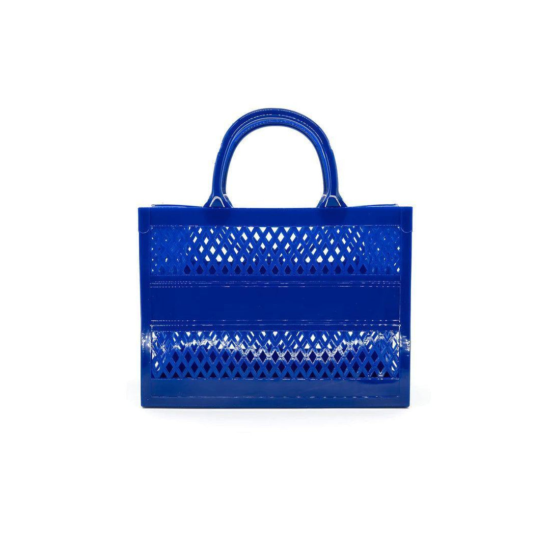 Jelly Perforated Tote (6 Colors) - Très Chic