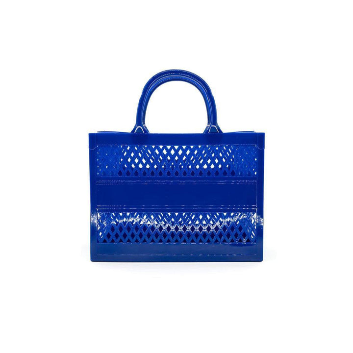 Jelly Perforated Tote (6 Colors) - Très Chic