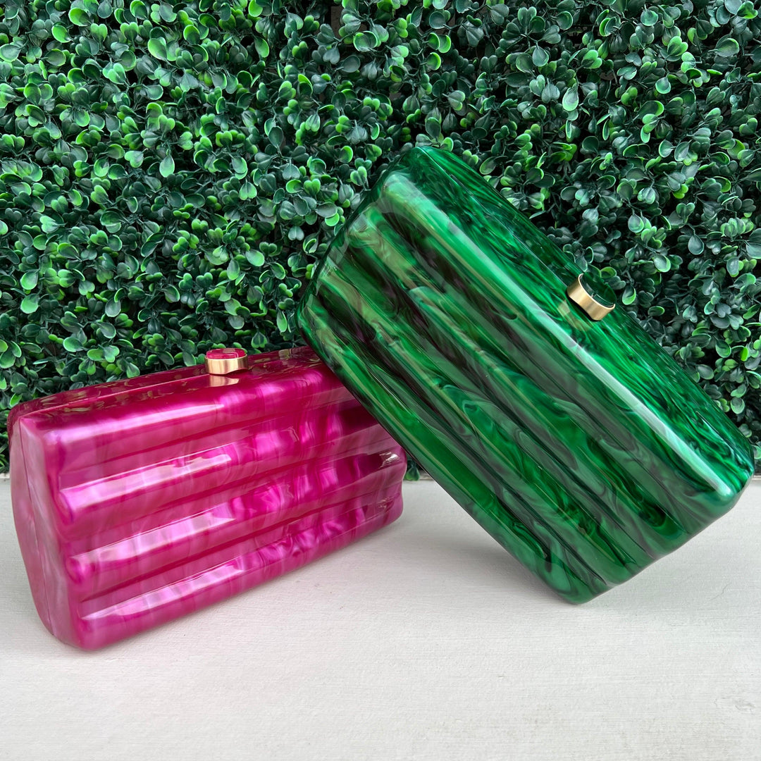 dress and cocktail event accessories boutique near me cult gaia look alike clutch magenta