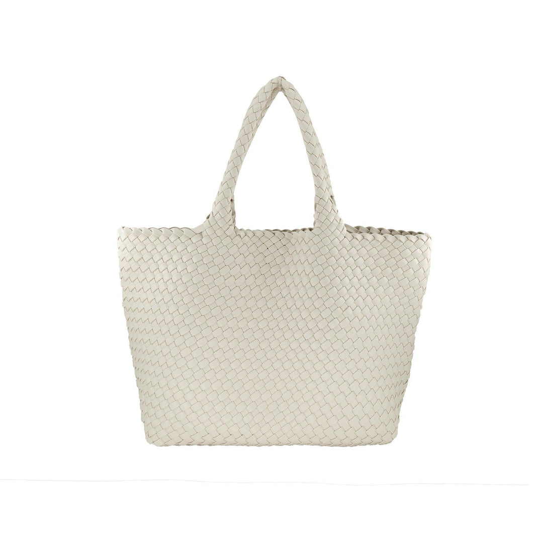 inexpensive bag like tuck er nuck neutral off white