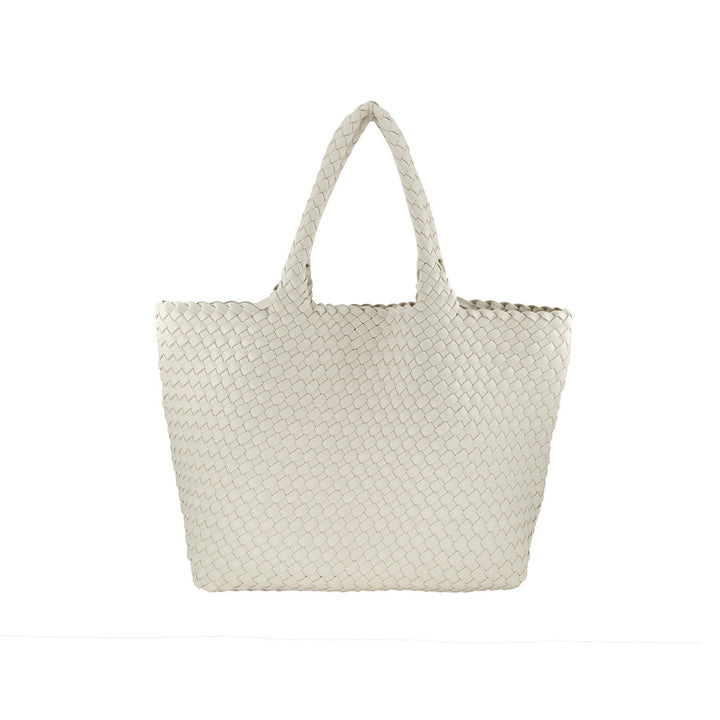 inexpensive bag like tuck er nuck neutral off white