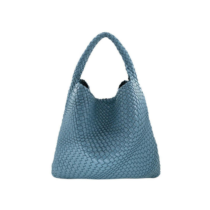 Large Woven Hobo Bag - Très Chic