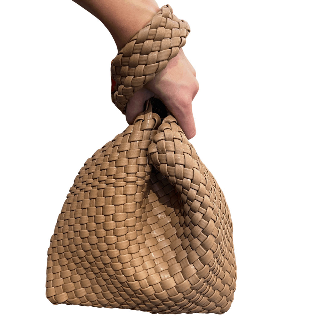 fall colored handbags woven purse boutique near me