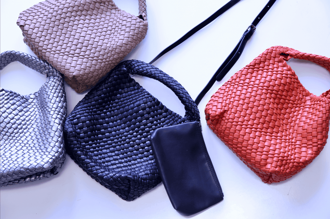 So many fall colored purse options at Tres Chic Houston