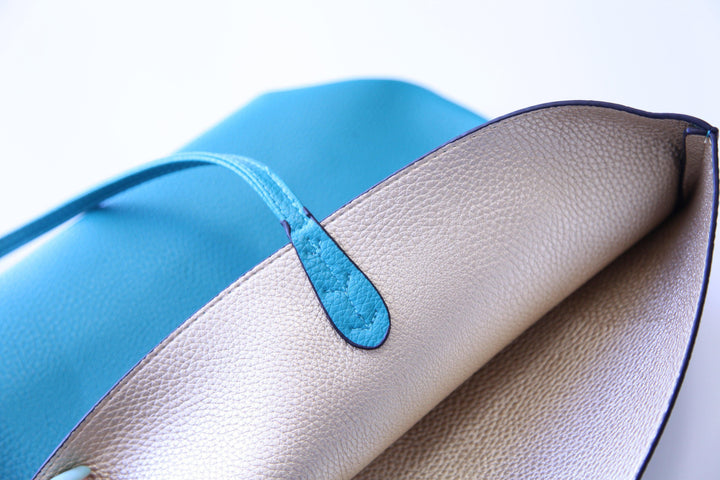 boutique with dresses and purses
