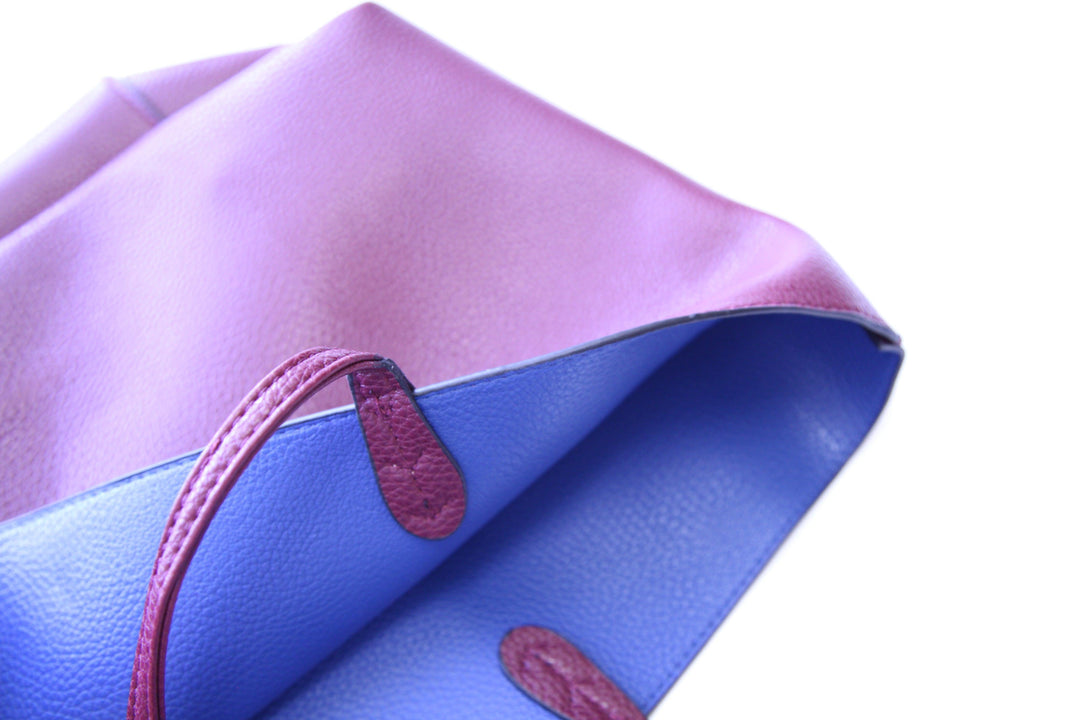 dress boutique fall tote bag bright blue