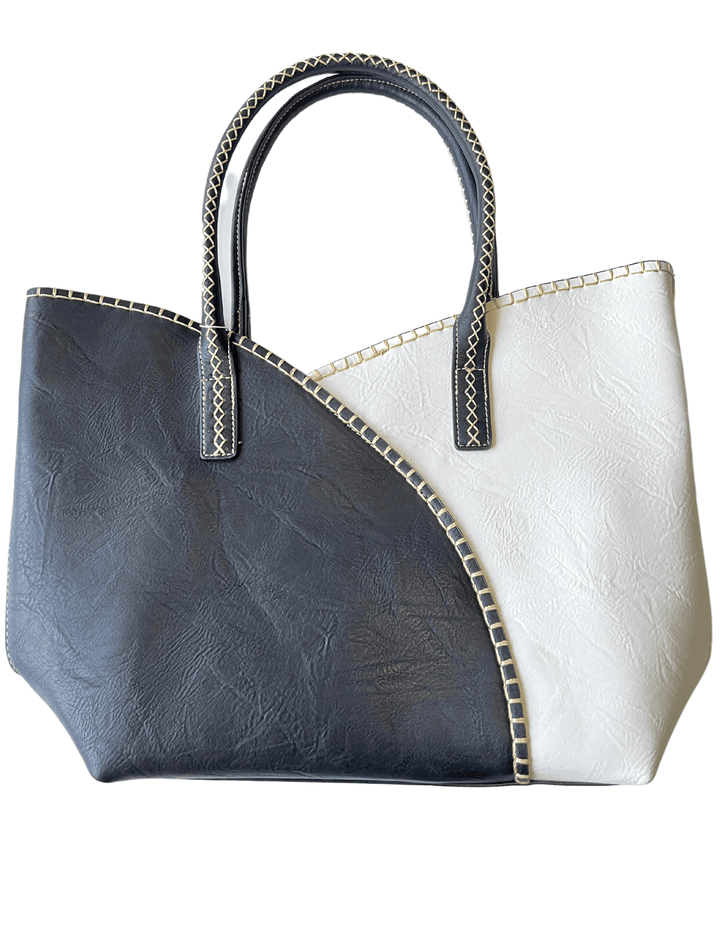 houston texas black and white tote bag boutique near me