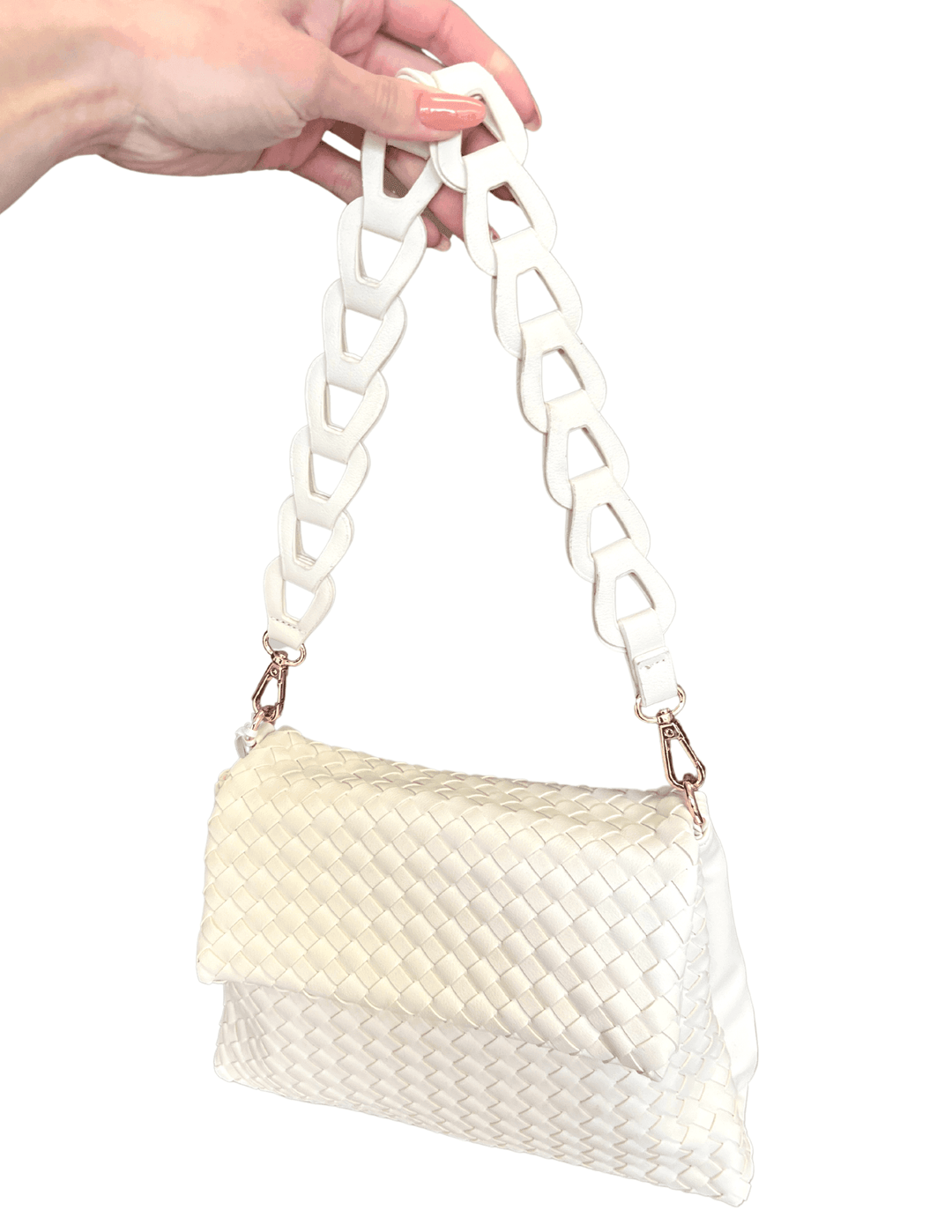 Woven Perfection Purse