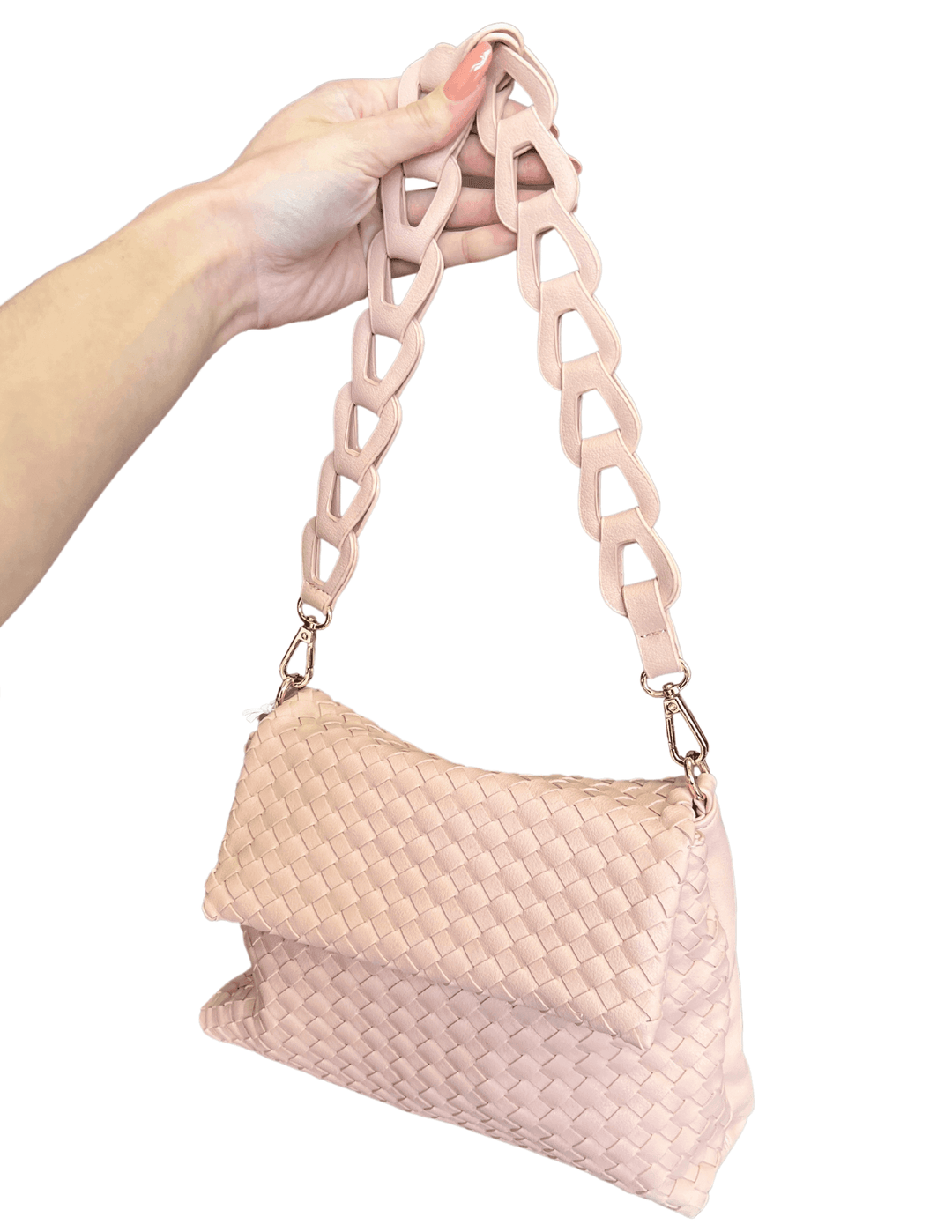 Woven Perfection Purse