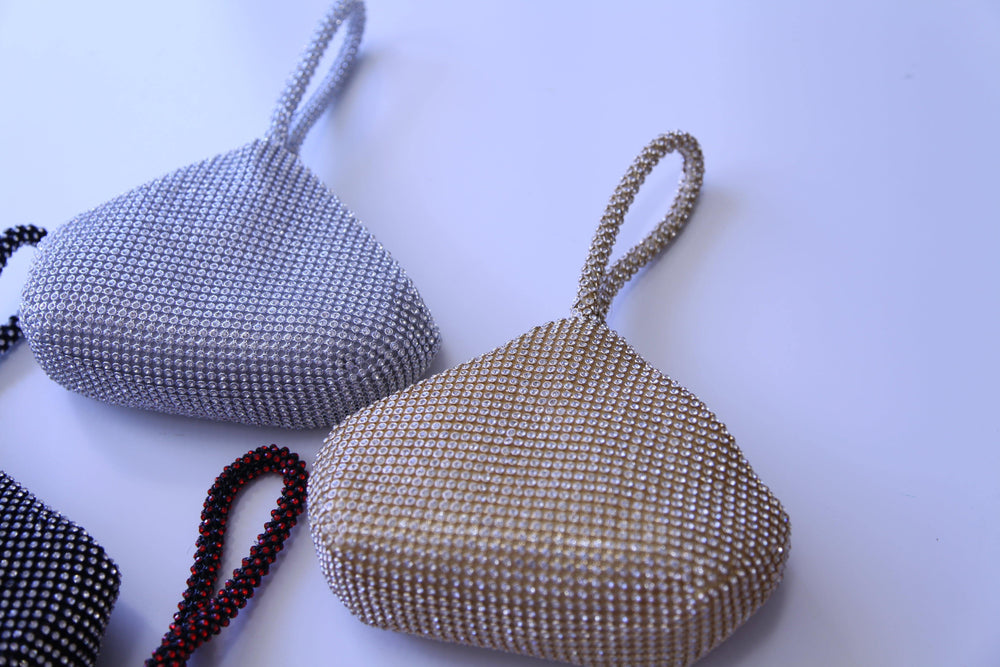 This unique shaped bag is just the right size for an iphone!