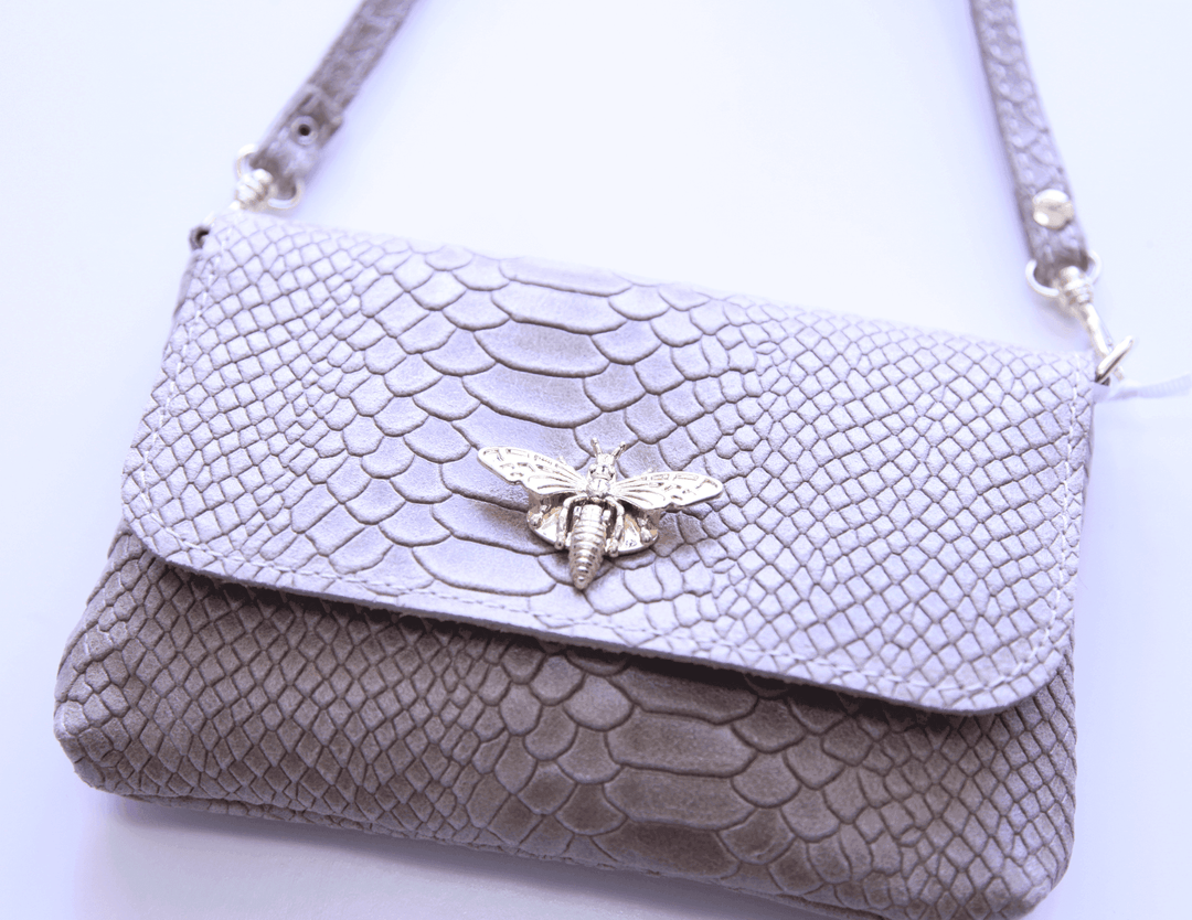 Houston Rodeo HLSR clutch leather