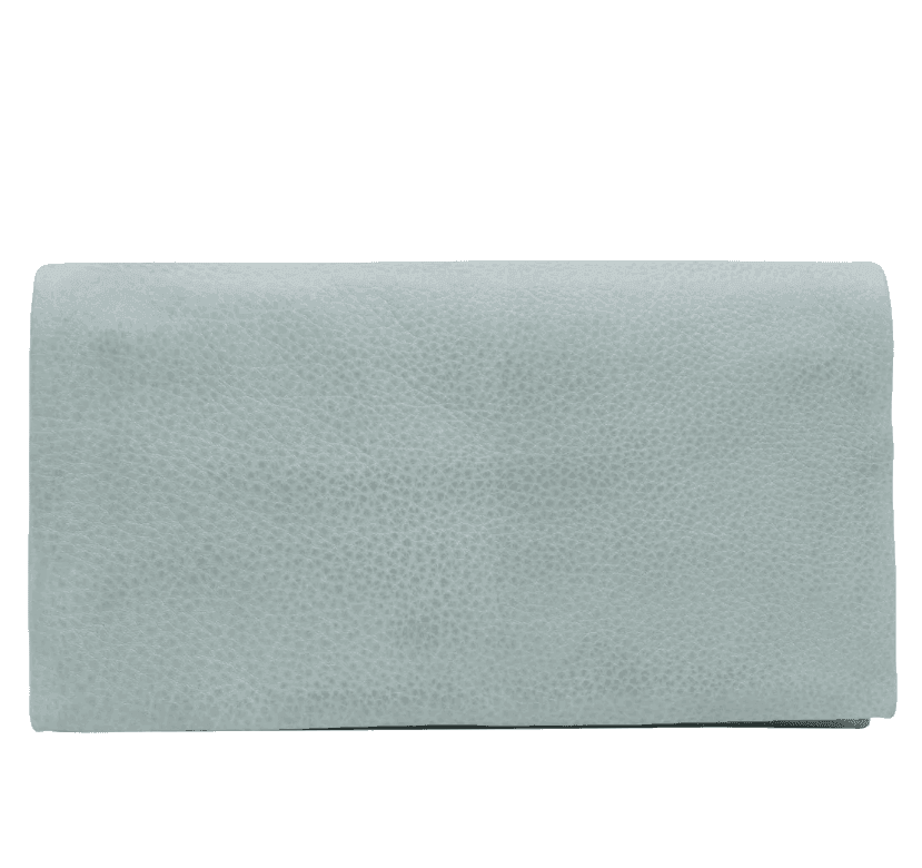 Southern style clothes boutique blue rodeo clutch