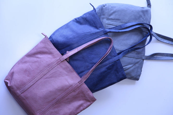 Local boutique, Tres Chic, Flat lay of purses