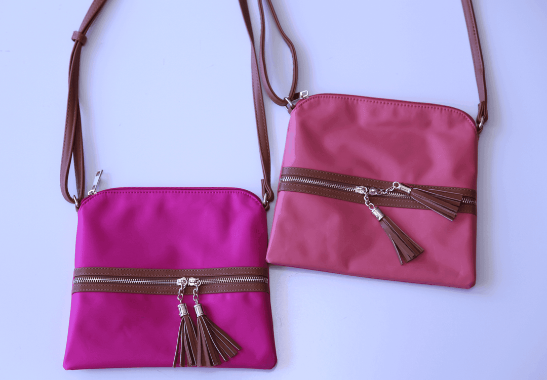 Nylon Crossbody Bag - Très Chic