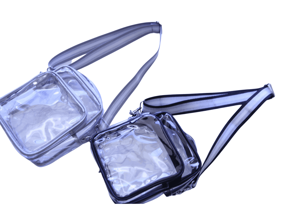 Clear Stadium Bag - Très Chic