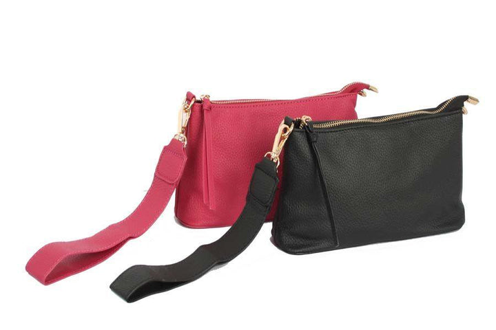 red black shoulder bag oversized clutch online boutique near me