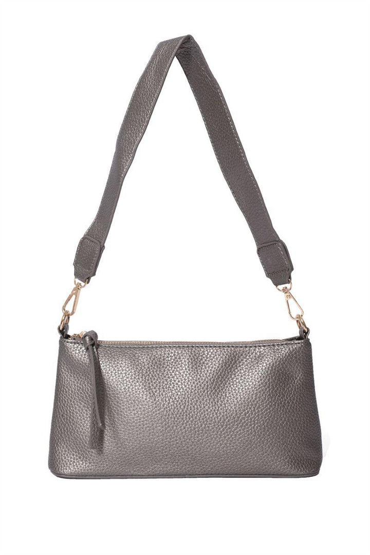 pewter shoulder bag oversized clutch online boutique near me