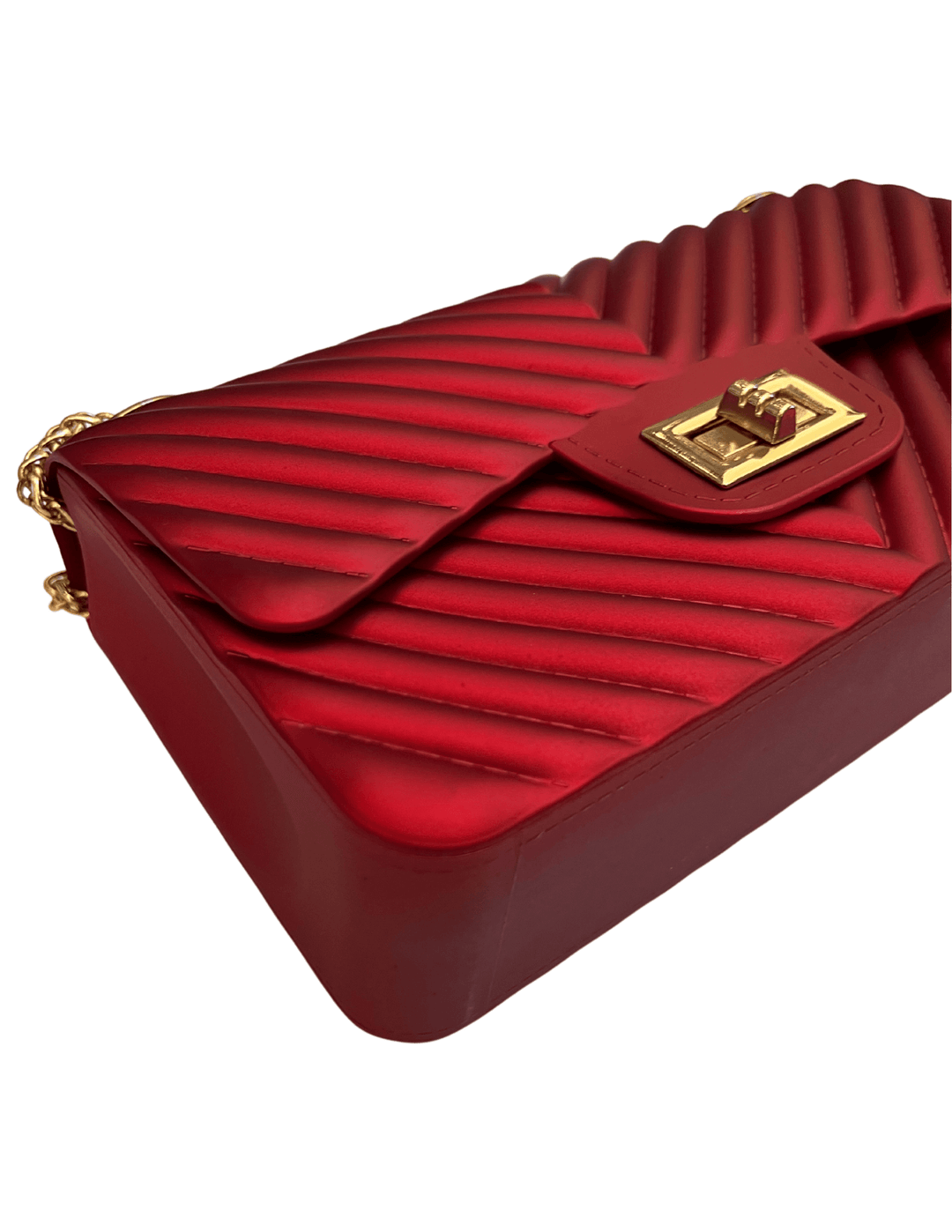 red holiday online gift boutique rubber jelly bags unique purses