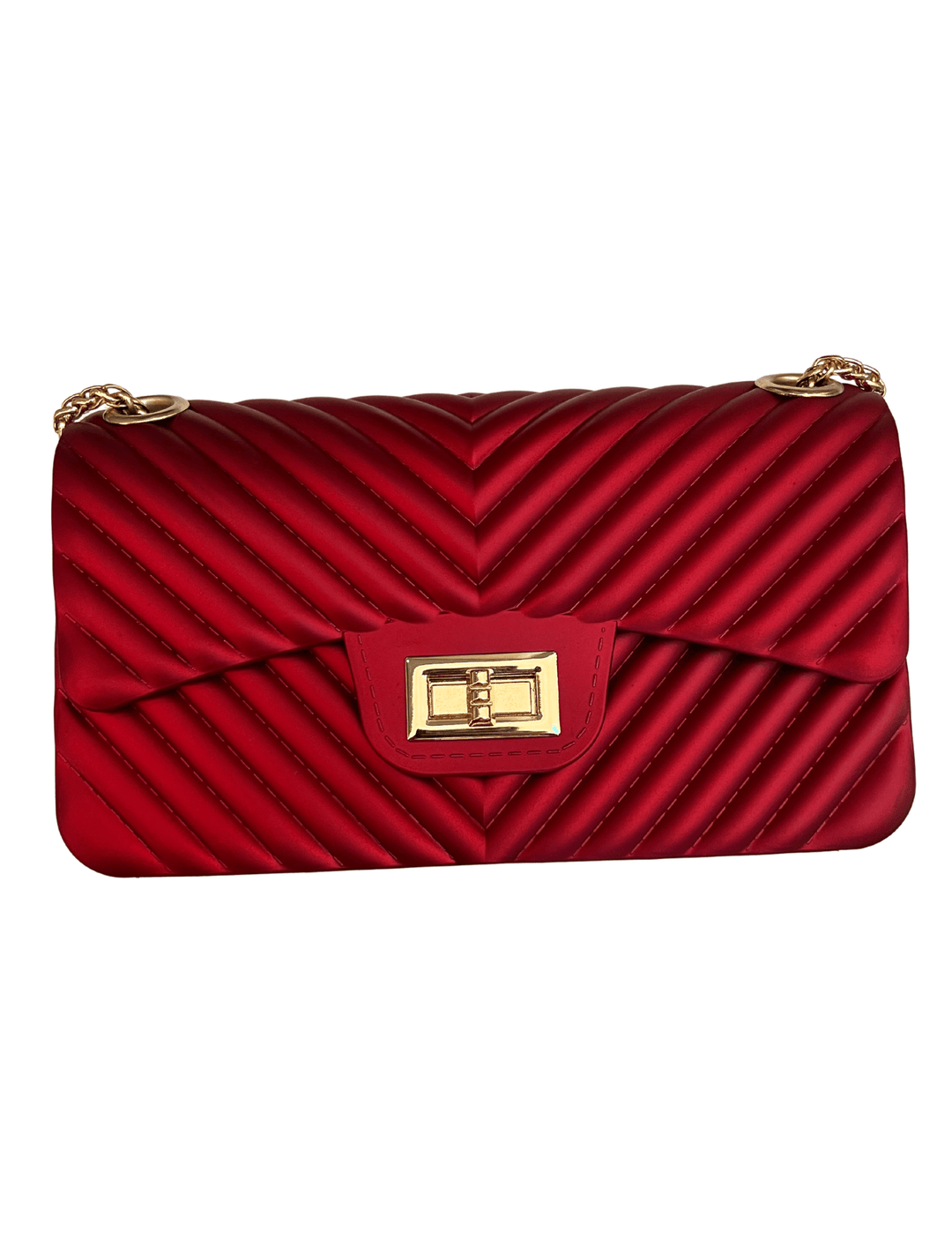 red holiday online gift boutique rubber jelly bags unique purses