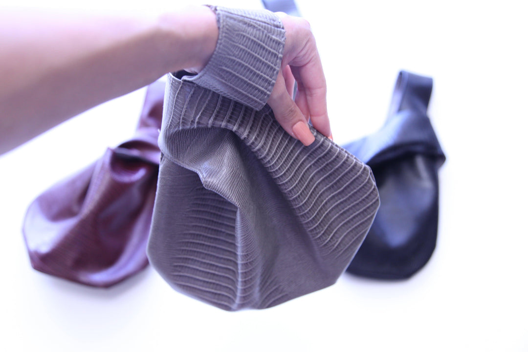 This chic bag looks even better on! Stay chic with Tres Chic!