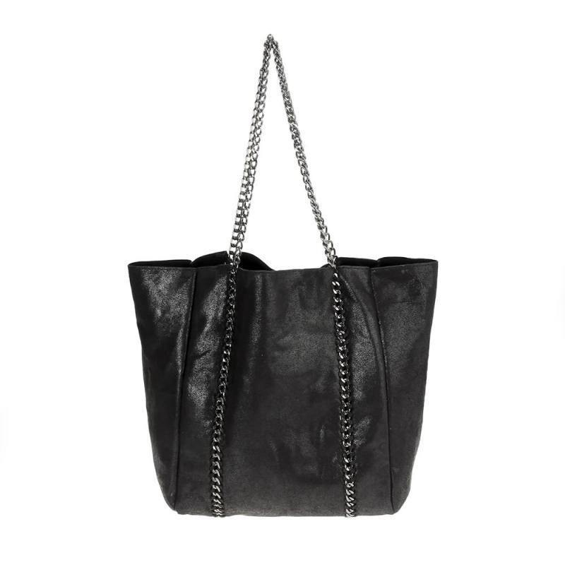 Chain Detailed Tote - Tres Chic Houston