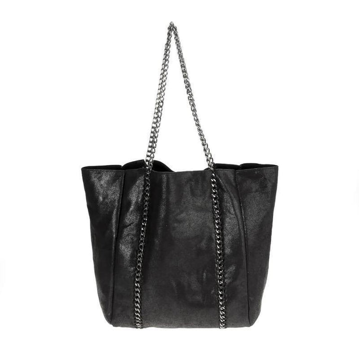 Chain Detailed Tote - Tres Chic Houston